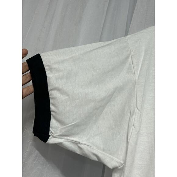 VTG 1989 Cleveland Cavaliers Cavs Playoffs Ringer T-Shirt Screen Stars XL USA - Picture 6 of 10